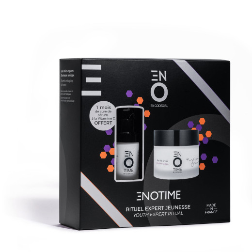 Coffret rituel jeunesse ENO du Laboratoire Codexial