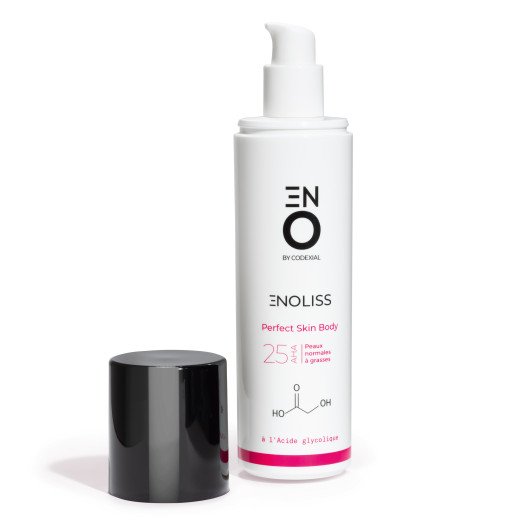Soin corps anti-imperfections à l'acide glycolique