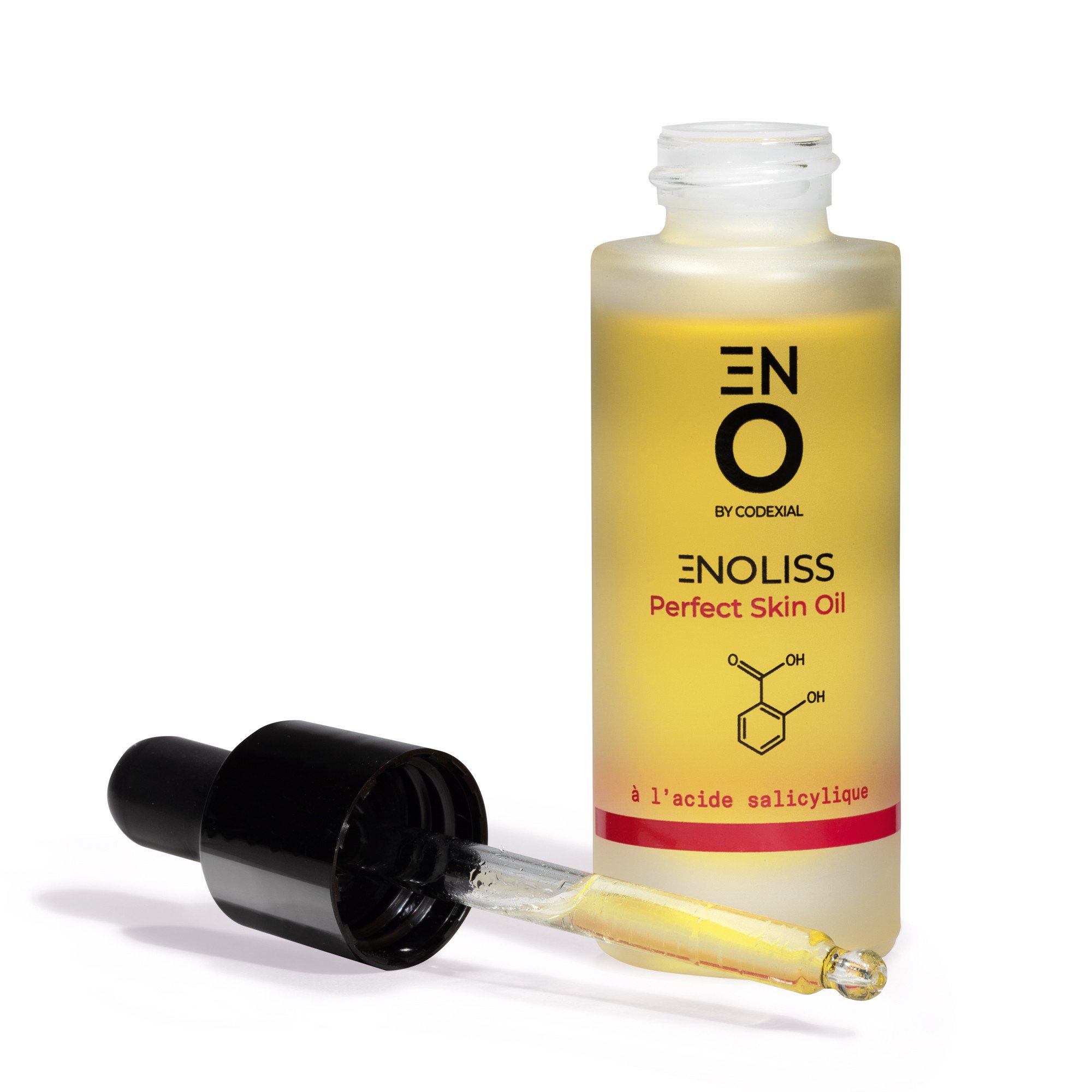 Huile sèche concentrés en actifs purifiants qui agit sur l'excès de sébum et les imperfections Huile sèche concentrés en actifs purifiants qui agit sur l'excès de sébum et les imperfections