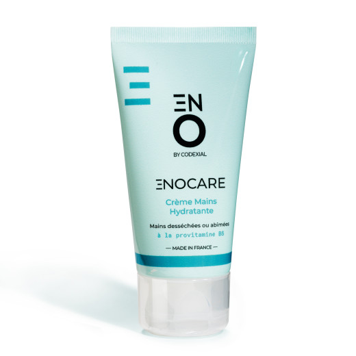 Crème hydratante pour les mains, enrichie en provitamine B5