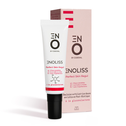 Émulsion exfoliatrice douce anti-imperfections avec pack
