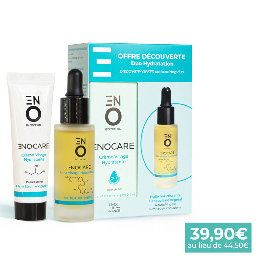 Duo soins sur-mesure hydratation ENOCARE avantage prix