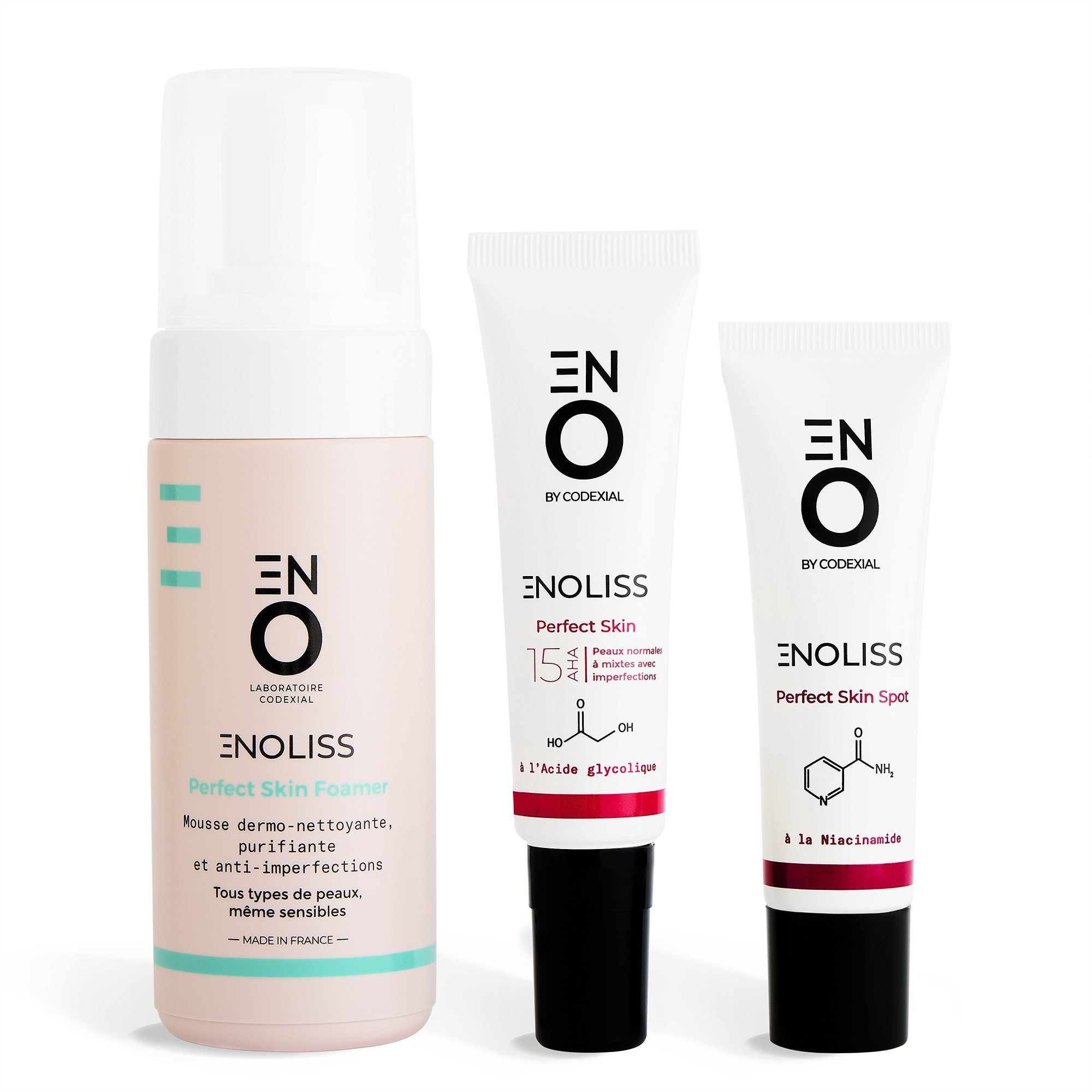 ENOLISS Perfect Skin Foamer, Perfect Skin 15 AHA et Perfect Skin Spot-Image4