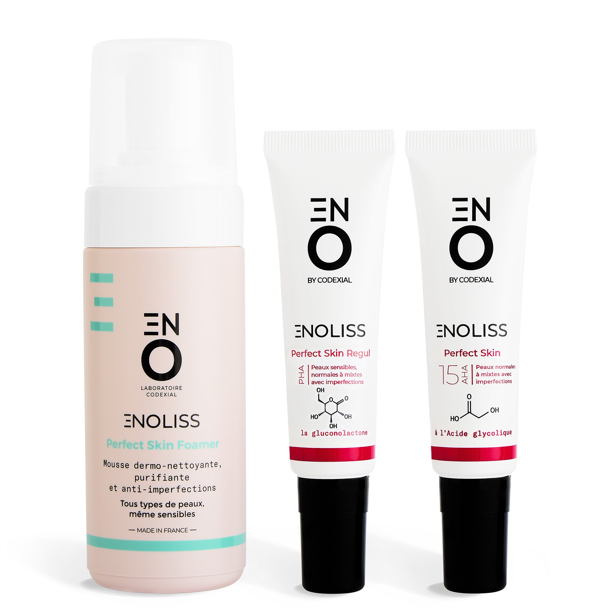 ENOLISS Perfect Skin Foamer, Perfect Skin Régul, Perfect Skin 15 AHA-Image4