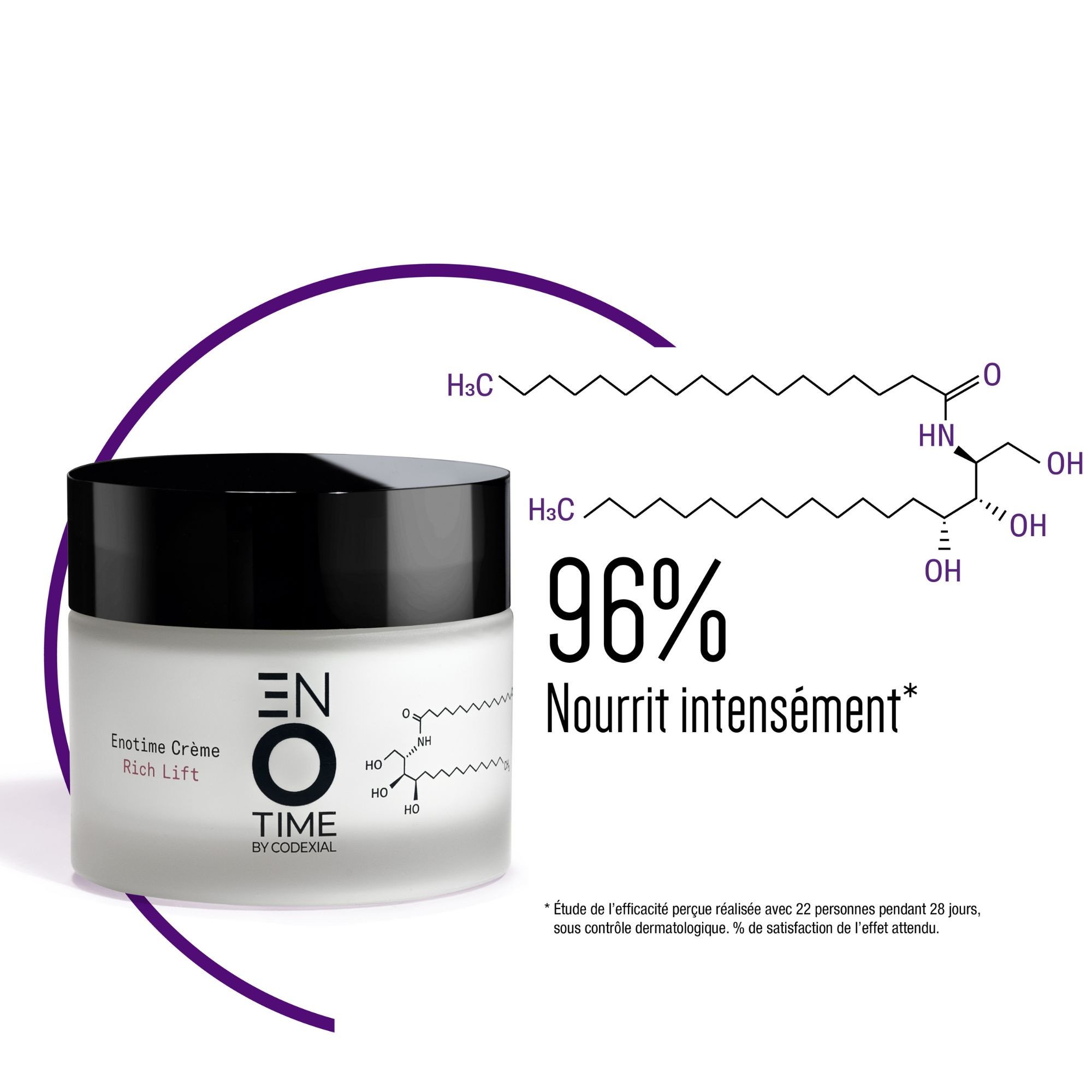 Enotime Rich Lift crème anti-âge pour peaux sèches et sensibles-Image8