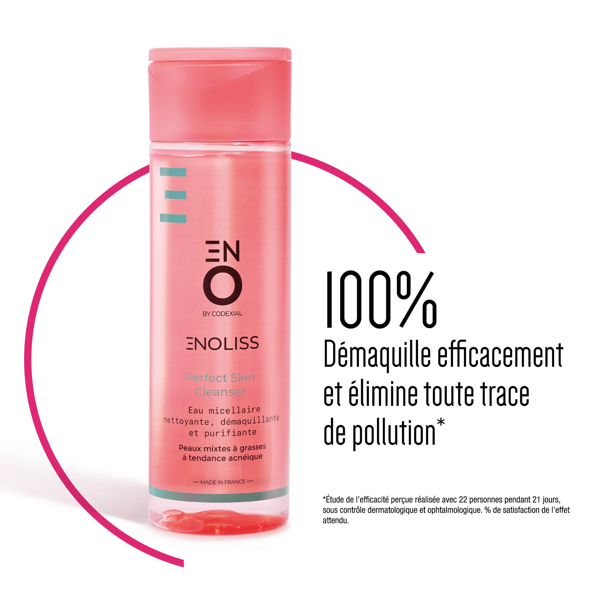 Eau micellaire démaquillante et purifiante anti-imperfections-Image7