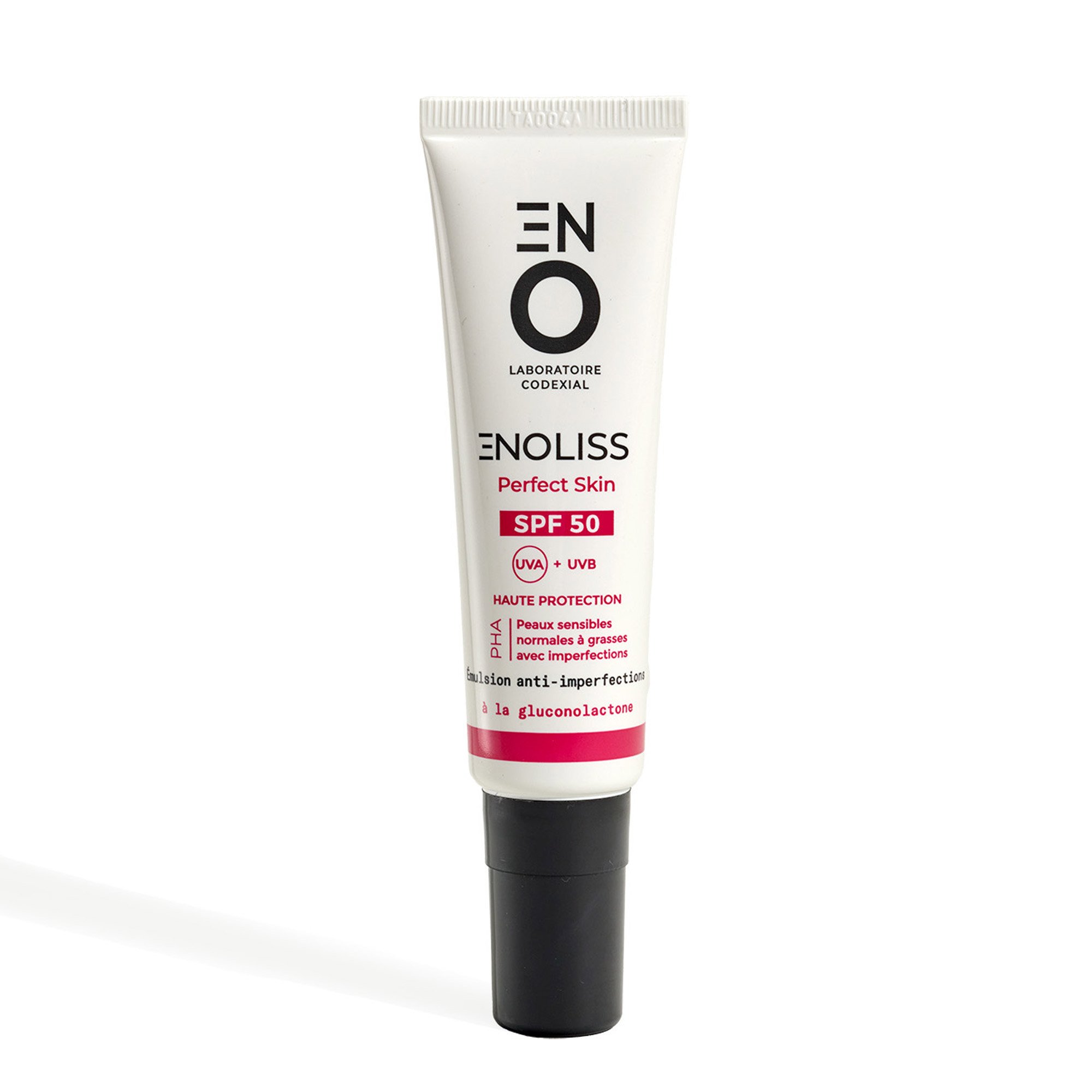 Peeling doux aux AHA avec protection solaire Peeling doux aux AHA avec protection solaire