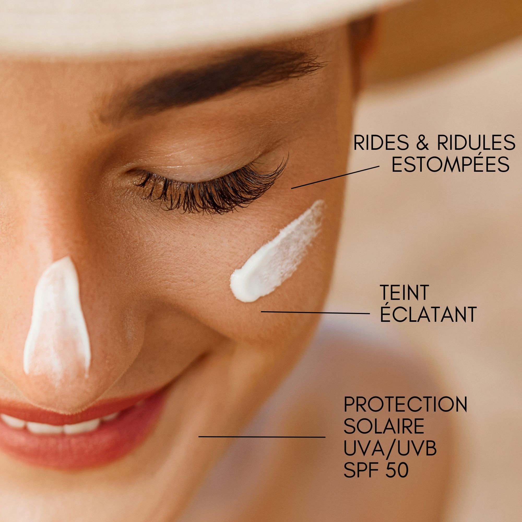 Bénéfices visage du protocole peeling & sun protection-Image4