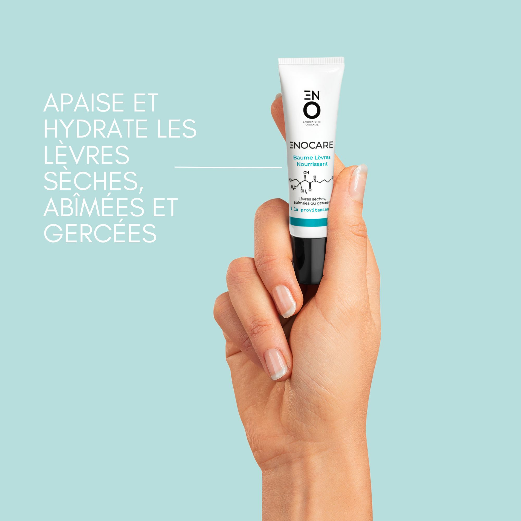 Enocare Baume Lèvres Nourrissant bénéfices pour la peau-Image1