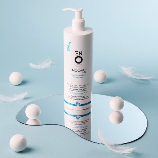 ENOCARE PRO Baume Emollient Réparateur hydrate, apaise immédiatement les démangeaisons