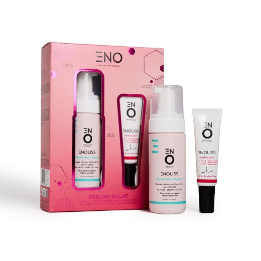Coffret peeling éclat ENOLISS