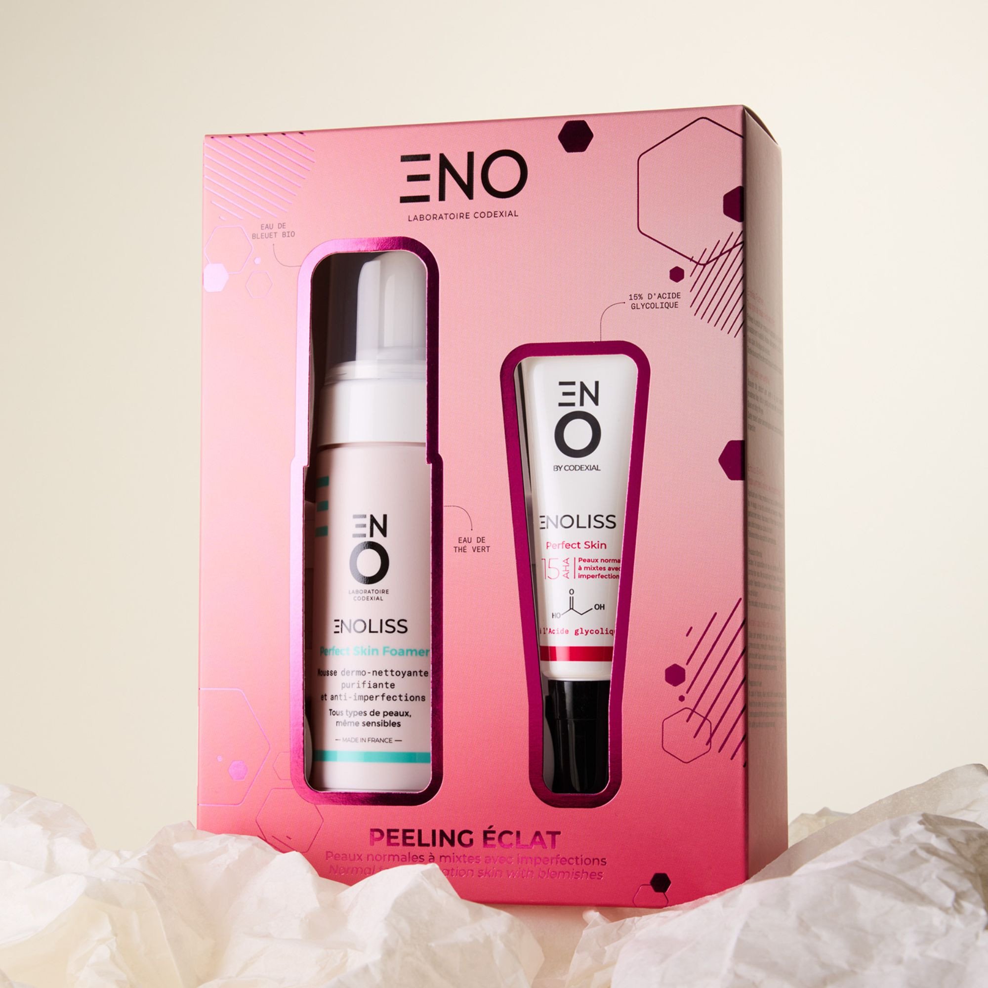Coffret peeling éclat ENOLISS lifestyle-Image4