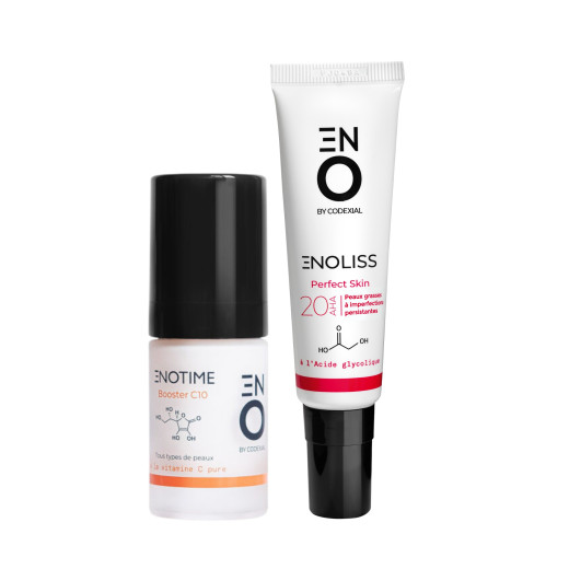 Protocole Éclat du teint peaux grasses