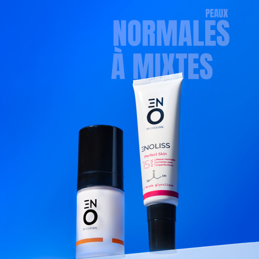 Protocole Éclat du teint peaux normales à mixtes