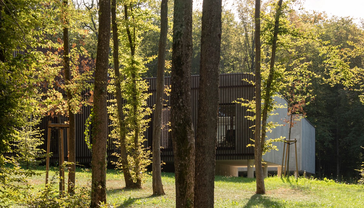 Siège en pleine nature Laboratoire ENO Codexial