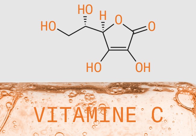 Vitamine C actif antioxydant 
